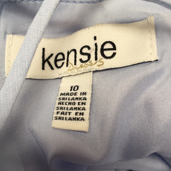 NWT Kenzie Lavender Chiffon Dress 10 - Picture 8 of 8